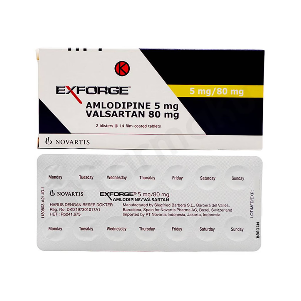 Exforge 80mg